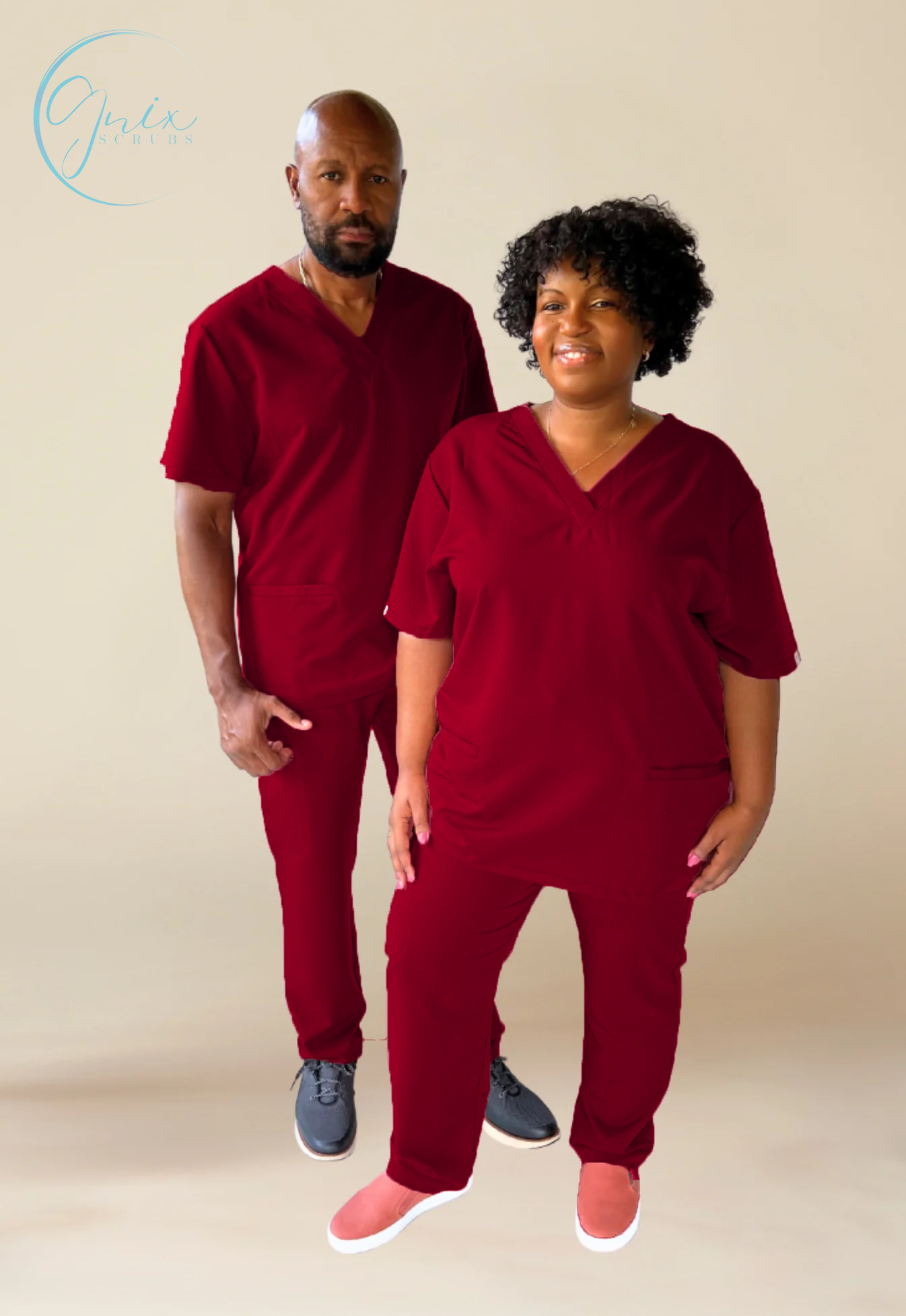 Omari Unisex Scrubs - Pants