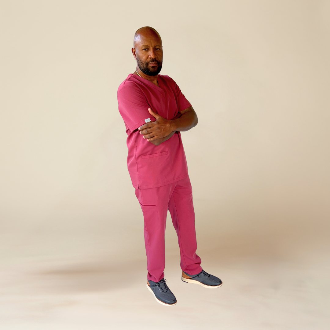 Omari Unisex Scrubs - Pants