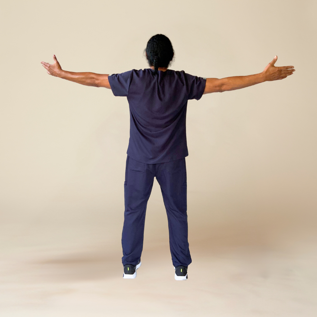 Athis Unisex Scrubs - Top