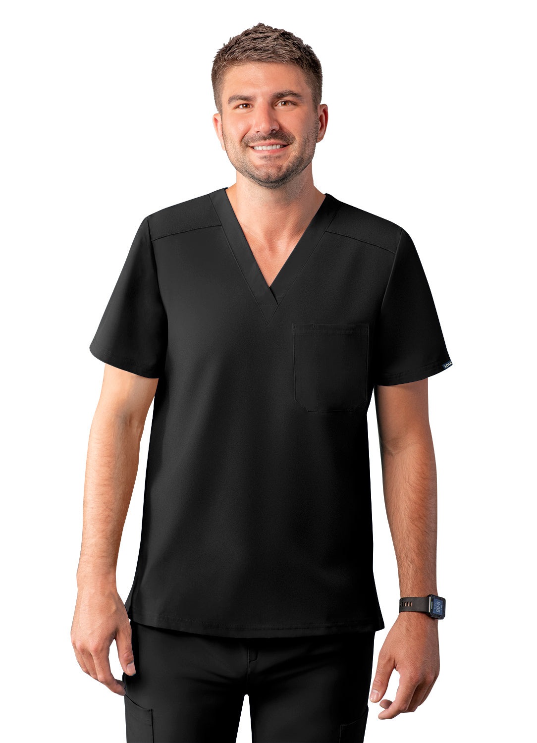 Addition by Adar - Men’s Modern V-neck Top